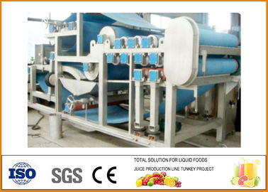 Porcellana Linea di produzione del succo di SUS304 5T/H mele/linea di trasformazione del succo di pera fornitore