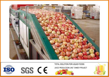Porcellana Succo di mele di capacità 10T/H e pianta ISO9001 di JamProcessing fornitore