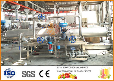 Porcellana SUS304 10L/H completano la linea di produzione del succo della prugna una garanzia da 1 anno fornitore