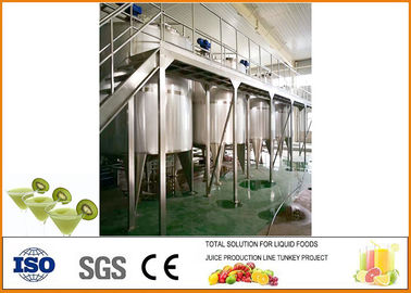Porcellana Linea professionale 304 materiale di produzione vinicola del kiwi dell'acciaio inossidabile fornitore