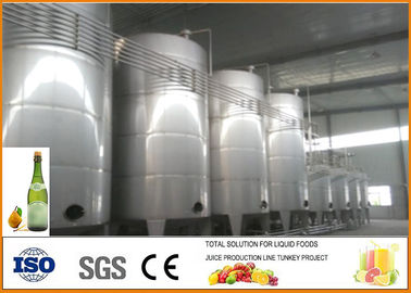 Porcellana Impianti per la fermentazione freschi 220V/380V del vino della pera SS304 una garanzia da 1 anno fornitore