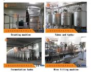 Industrial Apple Juice Processing Line Energy Saving 2 T/H Capacity ISO9001