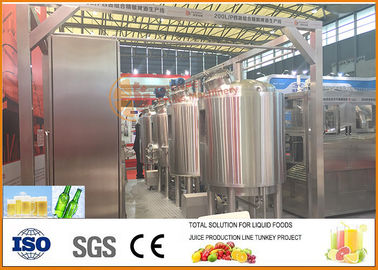 Porcellana piccola certificazione chiavi in mano della macchina CFM-B-01-200L ISO9001 della birra del mestiere 200L/batch fornitore