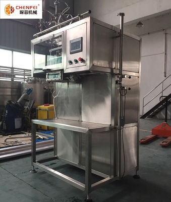 Singola macchina capa 2L/borsa 600 L/ora del riempimento asettico della BUSBANA FRANCESE 1,5 chilowatt di potere